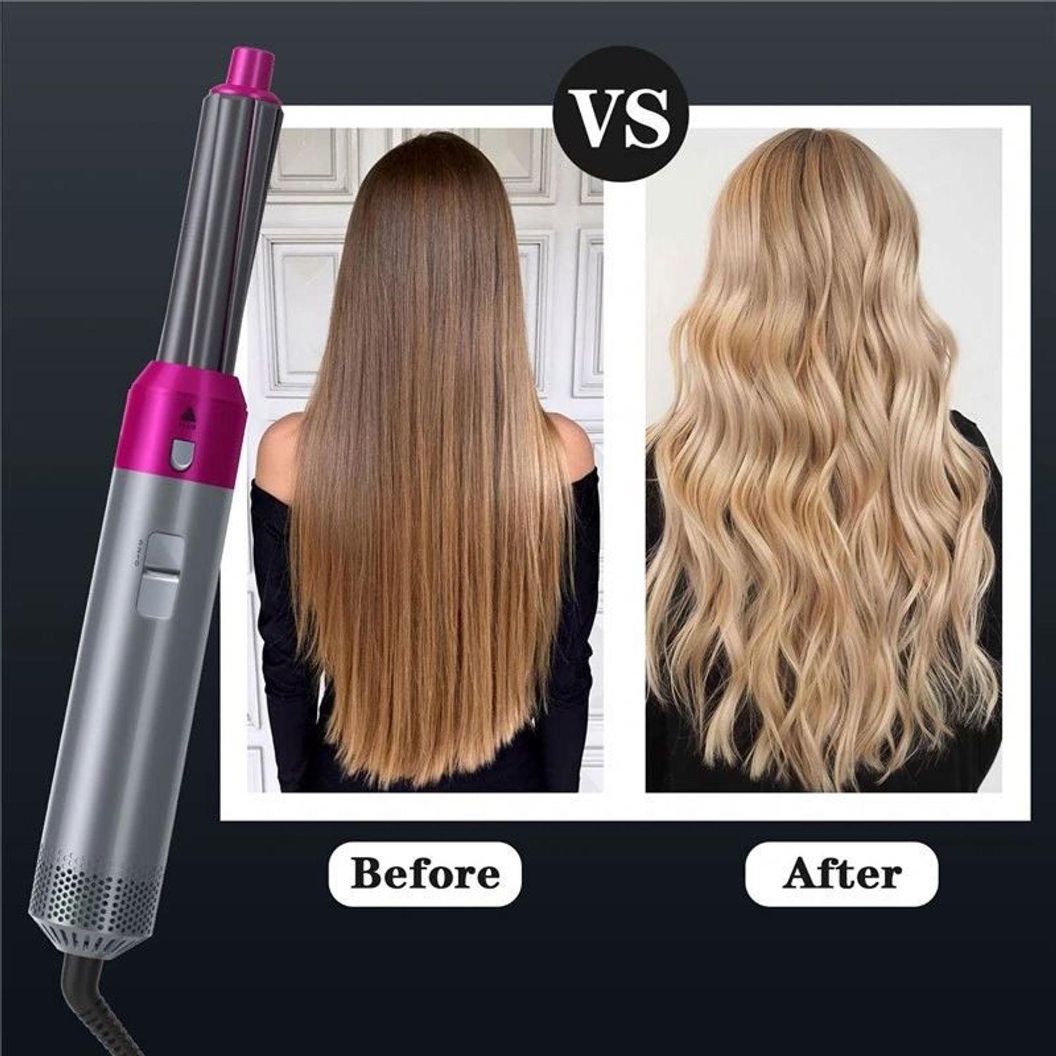 Consigue Cabello de Salón en Casa con la Escova Secadora 5 en 1