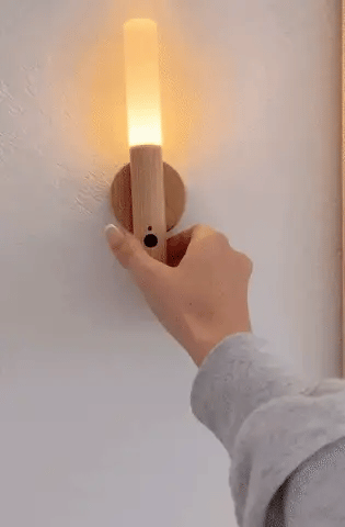 💡 ¡La Lámpara Inteligente Que Se Enciende Sola y Protege Tu Hogar!