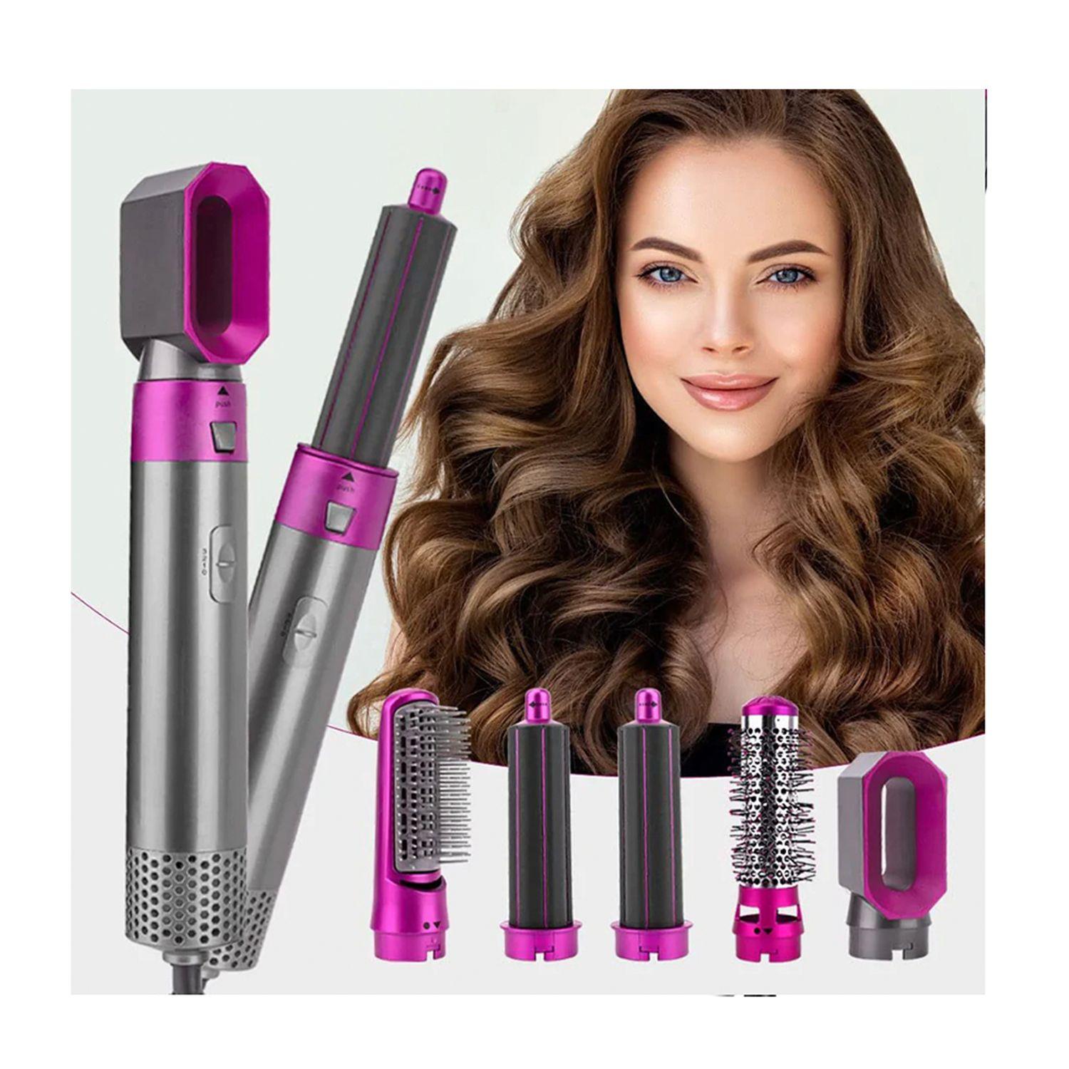 Consigue Cabello de Salón en Casa con la Escova Secadora 5 en 1